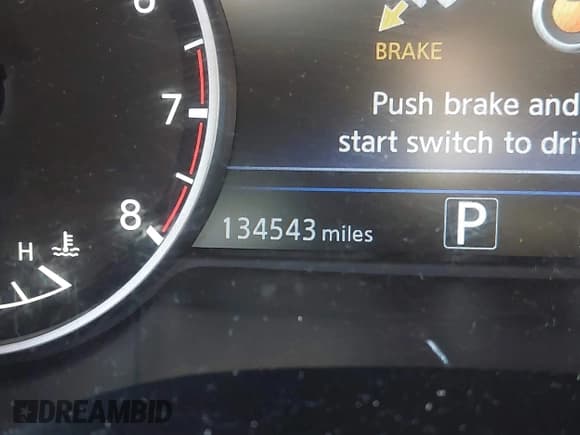 ✅ 2016 Nissan Maxima Platinum • VIN: 1N4AA6AP2GC377296 • Lot: 43134420. Wystawiony na IAAI z przebiegiem 134 543 mil. Bezpłatny archiwum sprzedaży aukcyjnych z USA i szczegółowy raport historii pojazdu na DreamBid. Zdjęcie 16.