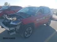 ✅ 2018 Jeep Compass Limited • VIN: 3C4NJDCB4JT190428 • Лот: 43512540. Опубликован ранее на IAAI с пробегом 150 632 миль. Бесплатный доступ к архиву аукционных продаж из США и подробный отчёт об истории автомобиля на DreamBid. Изображение 17.