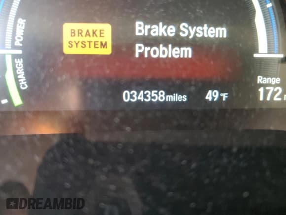 ✅ 2018 Honda Clarity Touring • VIN: JHMZC5F30JC012337 • Лот: 65006512. Опубликован ранее на Copart с пробегом 34 358 миль. Бесплатный доступ к архиву аукционных продаж из США и подробный отчёт об истории автомобиля на DreamBid. Изображение 8.