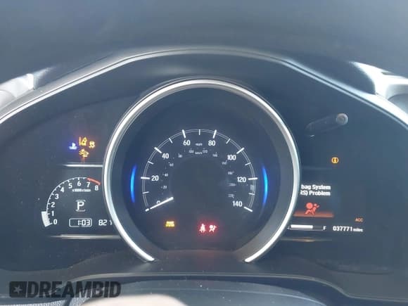 ✅ 2019 Honda Fit EX • VIN: 3HGGK5H88KM719594 • Lot: 42348016. Listed on IAAI with 37,771 mi. Free auction sales archive from the USA and detailed vehicle history report at DreamBid. Image 7.