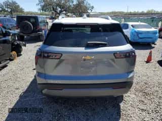 2025 Chevrolet Equinox FWD LT z VIN 3GNAXHEG1SL144710, wystawiony jako Copart lot #48107755 z przebiegiem 2 063 mil mil oraz Szkoda całkowita • Salvage title. Historia ofert i sprzedaży dostępna na DreamBid. Obrazek 6.