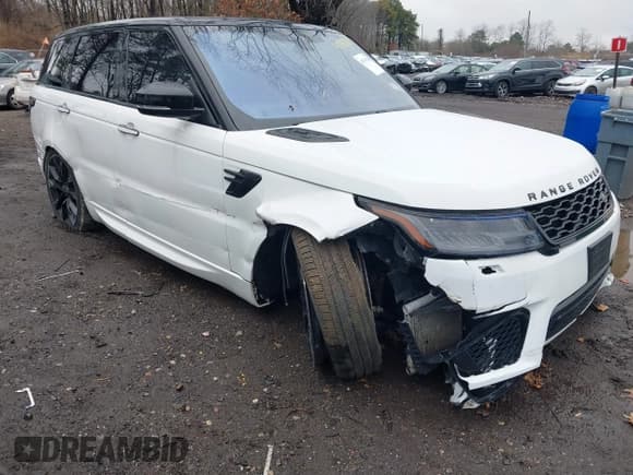 ✅ 2020 Land Rover Range Rover Sport HST • VIN: SALWS2RU7LA743364 • Лот: 41796780. Опубликован ранее на IAAI с пробегом 43 037 миль. Бесплатный доступ к архиву аукционных продаж из США и подробный отчёт об истории автомобиля на DreamBid. Изображение 6.