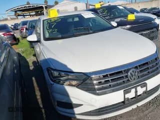 ✅ 2019 Volkswagen Jetta S • VIN: 3VWC57BU8KM046650 • Lot: 43599770. Listed on IAAI with 92,383 mi. Free auction sales archive from the USA and detailed vehicle history report at DreamBid. Image 1.