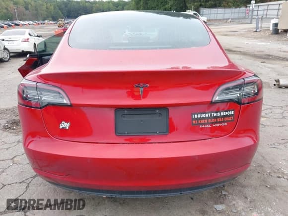 ✅ 2020 Tesla Model 3 Long Range • VIN: 5YJ3E1EBXLF783073 • Лот: 43381480. Опубликован ранее на IAAI с пробегом 164 541 миль. Бесплатный доступ к архиву аукционных продаж из США и подробный отчёт об истории автомобиля на DreamBid. Изображение 16.