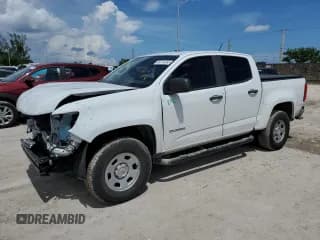 ✅ 2020 Chevrolet Colorado 2WD Work Truck • VIN: 1GCGSBEN7L1245983 • Lot: 80714765. Wystawiony na Copart z przebiegiem 50 046 mil. Bezpłatny archiwum sprzedaży aukcyjnych z USA i szczegółowy raport historii pojazdu na DreamBid. Zdjęcie 1.