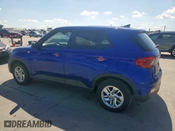 ✅ 2022 Hyundai Venue SE • VIN: KMHRB8A35NU147595 • Lot: 54172605. Listed on Copart with 51,199 mi. Free auction sales archive from the USA and detailed vehicle history report at DreamBid. Image 2.