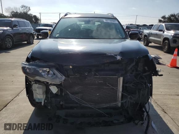 ✅ 2017 Nissan Rogue SV • VIN: KNMAT2MTXHP617095 • Lot: 82740985. Listed on Copart with 128,088 mi. Free auction sales archive from the USA and detailed vehicle history report at DreamBid. Image 5.