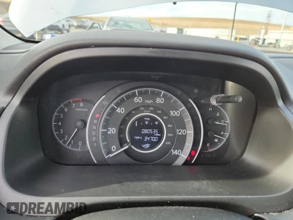 ✅ 2012 Honda CR-V EX-L • VIN: 2HKRM4H70CH613831 • Lot: 89671445. Listed on Copart with 80,535 mi. Free auction sales archive from the USA and detailed vehicle history report at DreamBid. Image 9.