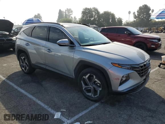 ✅ 2023 Hyundai Tucson Limited • VIN: KM8JFDA28PU131718 • Lot: 74499334. Wystawiony na Copart z przebiegiem 35 515 mil. Bezpłatny archiwum sprzedaży aukcyjnych z USA i szczegółowy raport historii pojazdu na DreamBid. Zdjęcie 4.