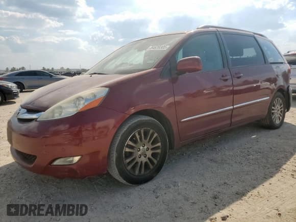 ✅ 2007 Toyota Sienna XLE • VIN: 5TDZK22C77S085768 • Лот: 84628305. Опубликован ранее на Copart с пробегом 128 636 миль. Бесплатный доступ к архиву аукционных продаж из США и подробный отчёт об истории автомобиля на DreamBid. Изображение 1.
