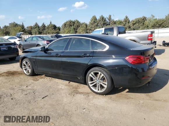 ✅ 2019 BMW 4 Series 430i xDrive • VIN: WBA4J3C50KBL08622 • Lot: 84890175. Listed on Copart with 75,771 mi. Free auction sales archive from the USA and detailed vehicle history report at DreamBid. Image 2.