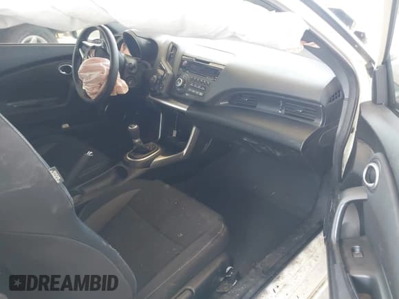 ✅ 2013 Honda CR-Z • VIN: JHMZF1C47DS003383 • Lot: 42569894. Listed on IAAI with 90,107 mi. Free auction sales archive from the USA and detailed vehicle history report at DreamBid. Image 5.