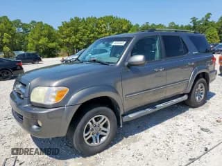 ✅ 2006 Toyota Sequoia Limited • VIN: 5TDZT38A16S281485 • Lot: 80083945. Listed on Copart with 263,804 mi. Free auction sales archive from the USA and detailed vehicle history report at DreamBid. Image 1.