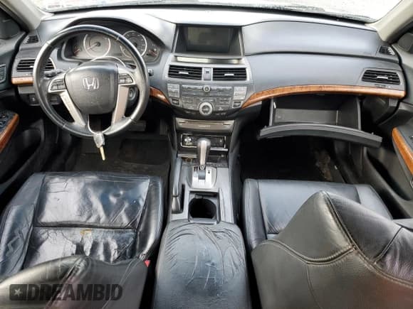 ✅ 2012 Honda Accord EX-L • VIN: 1HGCP3F85CA005203 • Lot: 93240035. Listed on Copart with 96,911 mi. Free auction sales archive from the USA and detailed vehicle history report at DreamBid. Image 8.