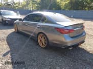 ✅ 2018 Infiniti Q50 Luxe • VIN: JN1EV7AP8JM355183 • Lot: 42928178. Wystawiony na IAAI z przebiegiem 98 941 mil. Bezpłatny archiwum sprzedaży aukcyjnych z USA i szczegółowy raport historii pojazdu na DreamBid. Zdjęcie 3.