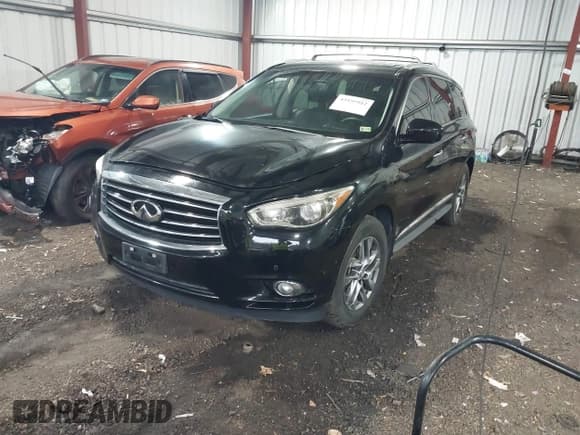 ✅ 2015 Infiniti QX60 • VIN: 5N1AL0MM0FC512997 • Lot: 43555912. Listed on IAAI with 135,777 mi. Free auction sales archive from the USA and detailed vehicle history report at DreamBid. Image 17.