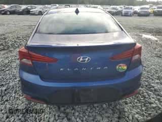 2019 Hyundai Elantra Value Edition z VIN 5NPD84LF4KH429620, wystawiony jako Copart lot #84882125 z przebiegiem 118 684 mil mil oraz Czysty tytuł • Clean title. Historia ofert i sprzedaży dostępna na DreamBid. Obrazek 6.