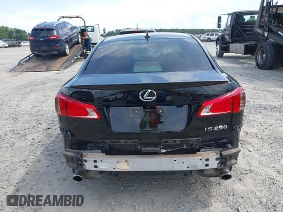 ✅ 2012 Lexus IS 250 • VIN: JTHBF5C23C5184311 • Lot: 42470659. Listed on IAAI with 158,252 mi. Free auction sales archive from the USA and detailed vehicle history report at DreamBid. Image 16.