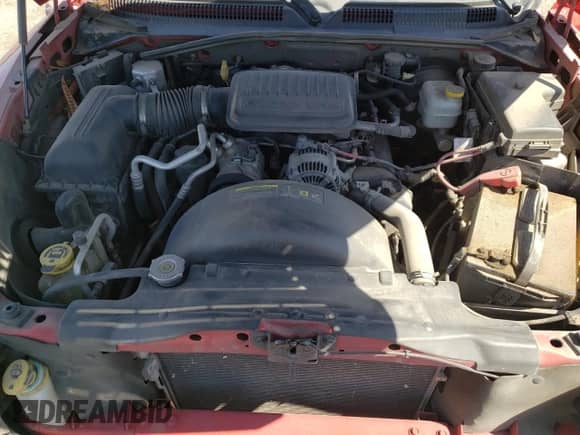 2007 Dodge Dakota ST with VIN 1D7HE22K77S103550, listed as a Copart auction lot 55873044 with 70,887 mi miles and Clean title. Bid and sale history available at DreamBid. Image 11.