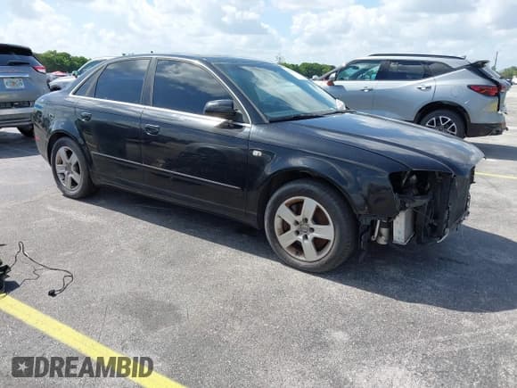 ✅ 2006 Audi A4 2.0T • VIN: WAUAF78EX6A133361 • Лот: 42779793. Опубликован ранее на IAAI с пробегом 137 997 миль. Бесплатный доступ к архиву аукционных продаж из США и подробный отчёт об истории автомобиля на DreamBid. Изображение 1.