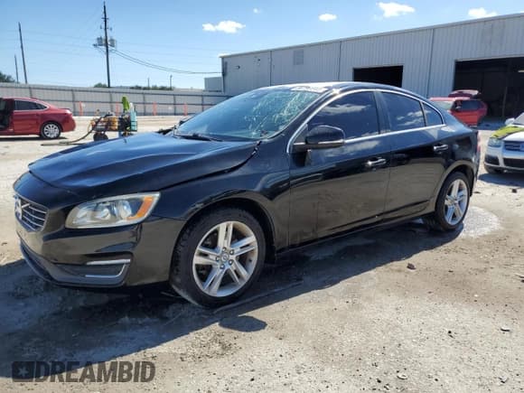✅ 2015 Volvo S60 T5 Drive-E Premier Plus • VIN: YV140MFC5F1314511 • Lot: 86792515. Listed on Copart with 92,863 mi. Free auction sales archive from the USA and detailed vehicle history report at DreamBid. Image 1.