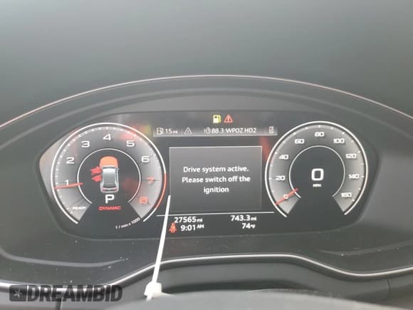 ✅ 2024 Audi Q5 S line Premium Plus • VIN: WA1EAAFY3R2018851 • Lot: 80366085. Listed on Copart with 27,565 mi. Free auction sales archive from the USA and detailed vehicle history report at DreamBid. Image 9.