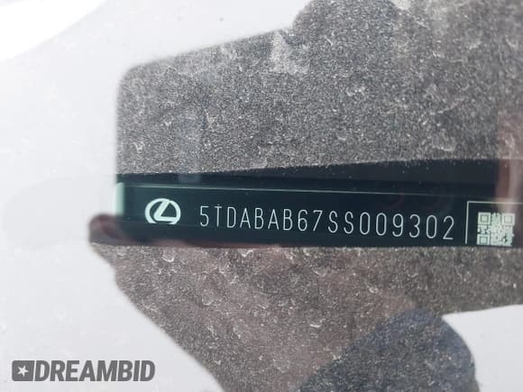 ✅ 2025 Lexus TX 500h F Sport Premium • VIN: 5TDABAB67SS009302 • Lot: 43395671. Listed on IAAI with 2,132 mi. Free auction sales archive from the USA and detailed vehicle history report at DreamBid. Image 9.