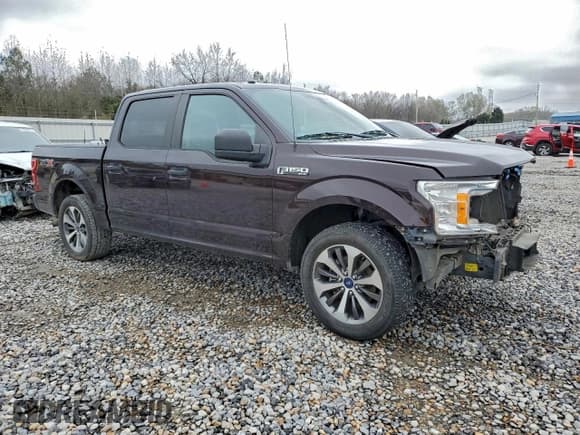 ✅ 2019 Ford F-150 XL • VIN: 1FTEW1CP9KKC07027 • Lot: 95289135. Listed on Copart with 171,507 mi. Free auction sales archive from the USA and detailed vehicle history report at DreamBid. Image 4.