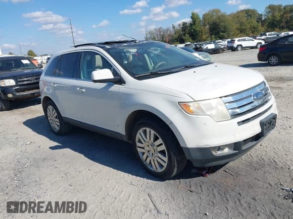 ✅ 2009 Ford Edge Limited • VIN: 2FMDK39C49BA86625 • Lot: 43653633. Listed on IAAI with 262,561 mi. Free auction sales archive from the USA and detailed vehicle history report at DreamBid. Image 1.