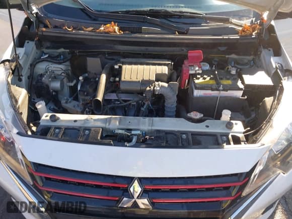 ✅ 2022 Mitsubishi Mirage ES • VIN: ML32FUFJ7NHF05062 • Lot: 40944178. Listed on IAAI with 46,909 mi. Free auction sales archive from the USA and detailed vehicle history report at DreamBid. Image 10.