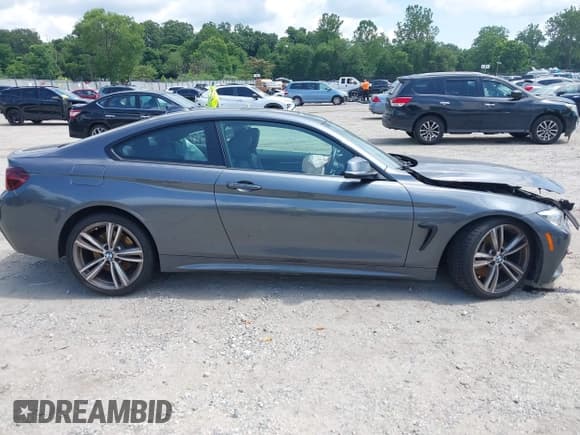 ✅ 2014 BMW 4 Series 435i • VIN: WBA3R1C54EK191446 • Lot: 42718433. Listed on IAAI with 112,065 mi. Free auction sales archive from the USA and detailed vehicle history report at DreamBid. Image 13.