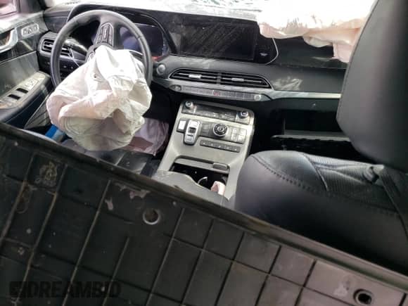 2021 Hyundai Palisade Limited с VIN KM8R5DHE4MU215827, выставлен на аукционе Copart как лот 68151144 с пробегом Не указан миль и Списание • Salvage title. История ставок и продаж доступна на DreamBid. Изображение 8.