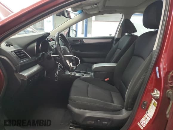 ✅ 2017 Subaru Legacy Premium • VIN: 4S3BNAH61H3065796 • Lot: 58124445. Listed on Copart with 97,629 mi. Free auction sales archive from the USA and detailed vehicle history report at DreamBid. Image 7.