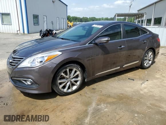 ✅ 2016 Hyundai Azera • VIN: KMHFG4JG1GA520037 • Лот: 56841535. Опубликован ранее на Copart с пробегом 95 655 миль. Бесплатный доступ к архиву аукционных продаж из США и подробный отчёт об истории автомобиля на DreamBid. Изображение 1.