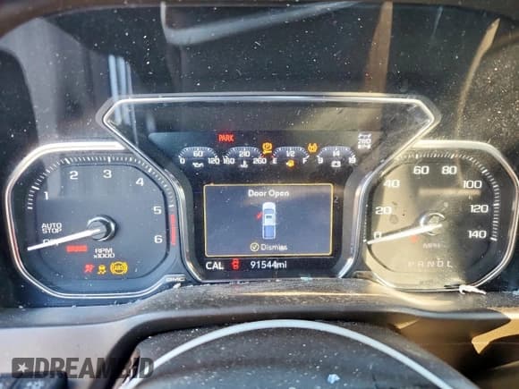 ✅ 2021 GMC Sierra 1500 Denali • VIN: 3GTU9FET4MG127218 • Лот: 91146295. Опубликован ранее на Copart с пробегом 91 544 миль. Бесплатный доступ к архиву аукционных продаж из США и подробный отчёт об истории автомобиля на DreamBid. Изображение 9.