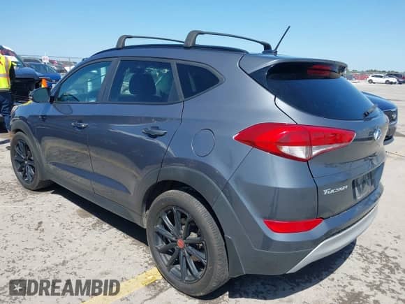 2017 Hyundai Tucson Sport with VIN KM8J33A20HU504559, listed as a IAAI auction lot 42003765 with 139,767 mi miles and . Bid and sale history available at DreamBid. Image 3.