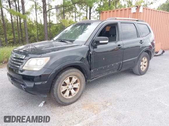 ✅ 2009 Kia Borrego LX • VIN: KNDJJ741095030984 • Lot: 43091266. Wystawiony na IAAI z przebiegiem 244 819 mil. Bezpłatny archiwum sprzedaży aukcyjnych z USA i szczegółowy raport historii pojazdu na DreamBid. Zdjęcie 2.