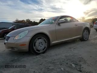 ✅ 2002 Lexus SC 430 • VIN: JTHFN48Y020034860 • Lot: 90989165. Wystawiony na Copart z przebiegiem 109 415 mil. Bezpłatny archiwum sprzedaży aukcyjnych z USA i szczegółowy raport historii pojazdu na DreamBid. Zdjęcie 1.
