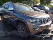 ✅ 2020 Jeep Grand Cherokee Limited X • VIN: 1C4RJFBG9LC101655 • Lot: 42788228. Listed on IAAI with 69,638 mi. Free auction sales archive from the USA and detailed vehicle history report at DreamBid. Image 1.
