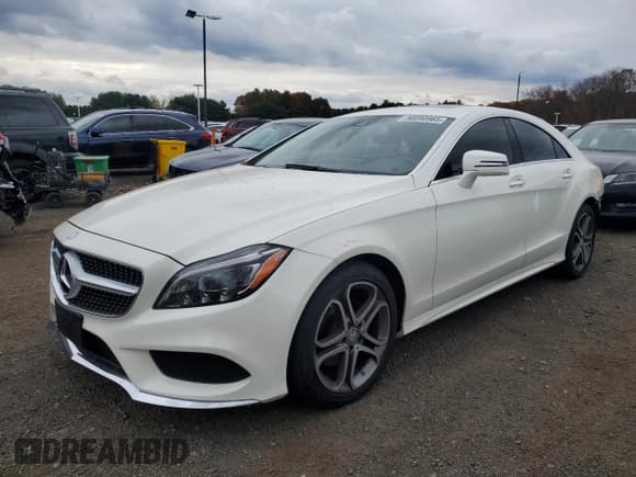 ✅ 2016 Mercedes-Benz CLS 400 • VIN: WDDLJ6HB8GA163301 • Lot: 90090965. Listed on Copart with 90,646 mi. Free auction sales archive from the USA and detailed vehicle history report at DreamBid. Image 1.