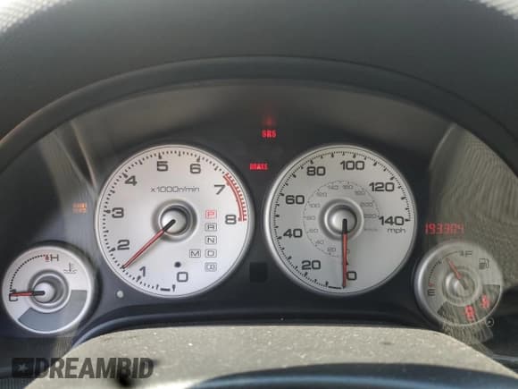 ✅ 2004 Acura RSX • VIN: JH4DC548X4S003227 • Lot: 65695985. Listed on Copart with 193,304 mi. Free auction sales archive from the USA and detailed vehicle history report at DreamBid. Image 9.