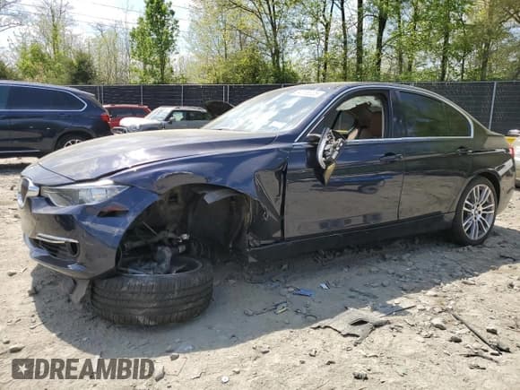 ✅ 2015 BMW 3 Series 335i • VIN: WBA3A9G5XFNS66411 • Lot: 54158925. Wystawiony na Copart z przebiegiem 72 263 mil. Bezpłatny archiwum sprzedaży aukcyjnych z USA i szczegółowy raport historii pojazdu na DreamBid. Zdjęcie 1.