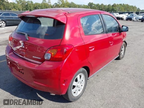 ✅ 2014 Mitsubishi Mirage ES • VIN: ML32A4HJ6EH022025 • Лот: 43179808. Опубликован ранее на IAAI с пробегом 107 283 миль. Бесплатный доступ к архиву аукционных продаж из США и подробный отчёт об истории автомобиля на DreamBid. Изображение 4.