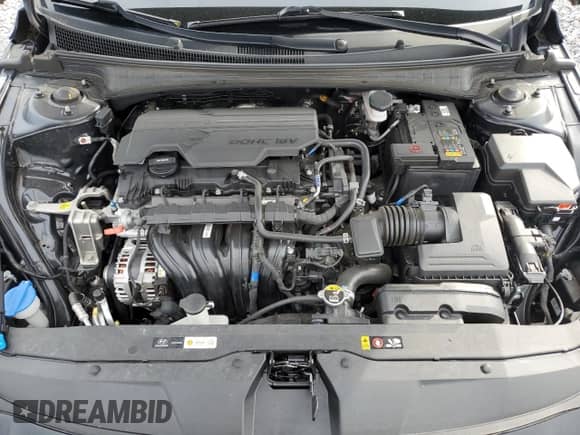 2023 Hyundai Elantra Limited z VIN KMHLP4AG7PU560169, wystawiony jako Copart lot #87082735 z przebiegiem 13 848 mil mil oraz Szkoda całkowita • Salvage title. Historia ofert i sprzedaży dostępna na DreamBid. Obrazek 11.