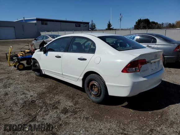 ✅ 2009 Honda Civic DX-G • VIN: 2HGFA16469H100542 • Лот: 49151455. Опубликован ранее на Copart с пробегом Не указан. Бесплатный доступ к архиву аукционных продаж из США и подробный отчёт об истории автомобиля на DreamBid. Изображение 2.