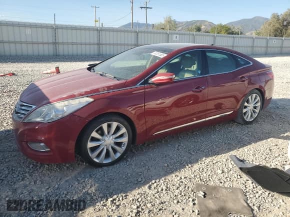 ✅ 2012 Hyundai Azera • VIN: KMHFH4JG7CA180691 • Лот: 80361885. Опубликован ранее на Copart с пробегом 170 644 миль. Бесплатный доступ к архиву аукционных продаж из США и подробный отчёт об истории автомобиля на DreamBid. Изображение 1.