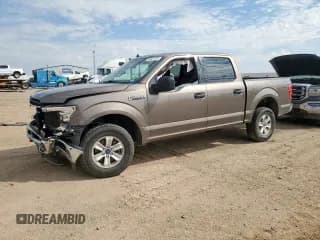 ✅ 2019 Ford F-150 XL • VIN: 1FTEW1E59KKC54957 • Lot: 85501125. Listed on Copart with 151,210 mi. Free auction sales archive from the USA and detailed vehicle history report at DreamBid. Image 1.