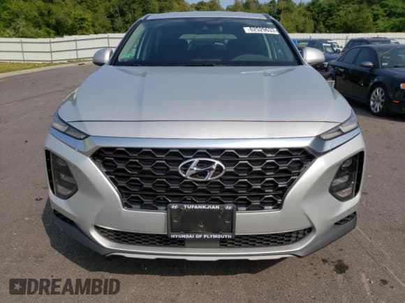 ✅ 2020 Hyundai Santa Fe SE • VIN: 5NMS2CADXLH141264 • Lot: 62529633. Wystawiony na Copart z przebiegiem 41 986 mil. Bezpłatny archiwum sprzedaży aukcyjnych z USA i szczegółowy raport historii pojazdu na DreamBid. Zdjęcie 5.