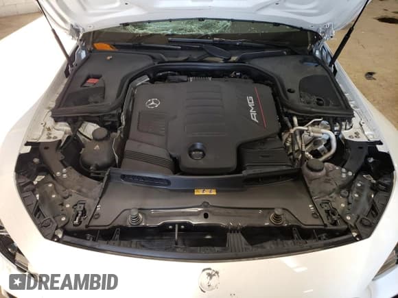 ✅ 2021 Mercedes-Benz AMG GT 53 • VIN: W1K7X6BB0MA038779 • Lot: 72595873. Listed on Copart with Not provided. Free auction sales archive from the USA and detailed vehicle history report at DreamBid. Image 11.