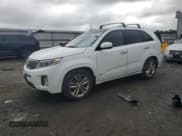 ✅ 2014 Kia Sorento SX Limited • VIN: 5XYKWDA70EG546177 • Lot: 85700785. Listed on Copart with 89,605 mi. Free auction sales archive from the USA and detailed vehicle history report at DreamBid. Image 1.
